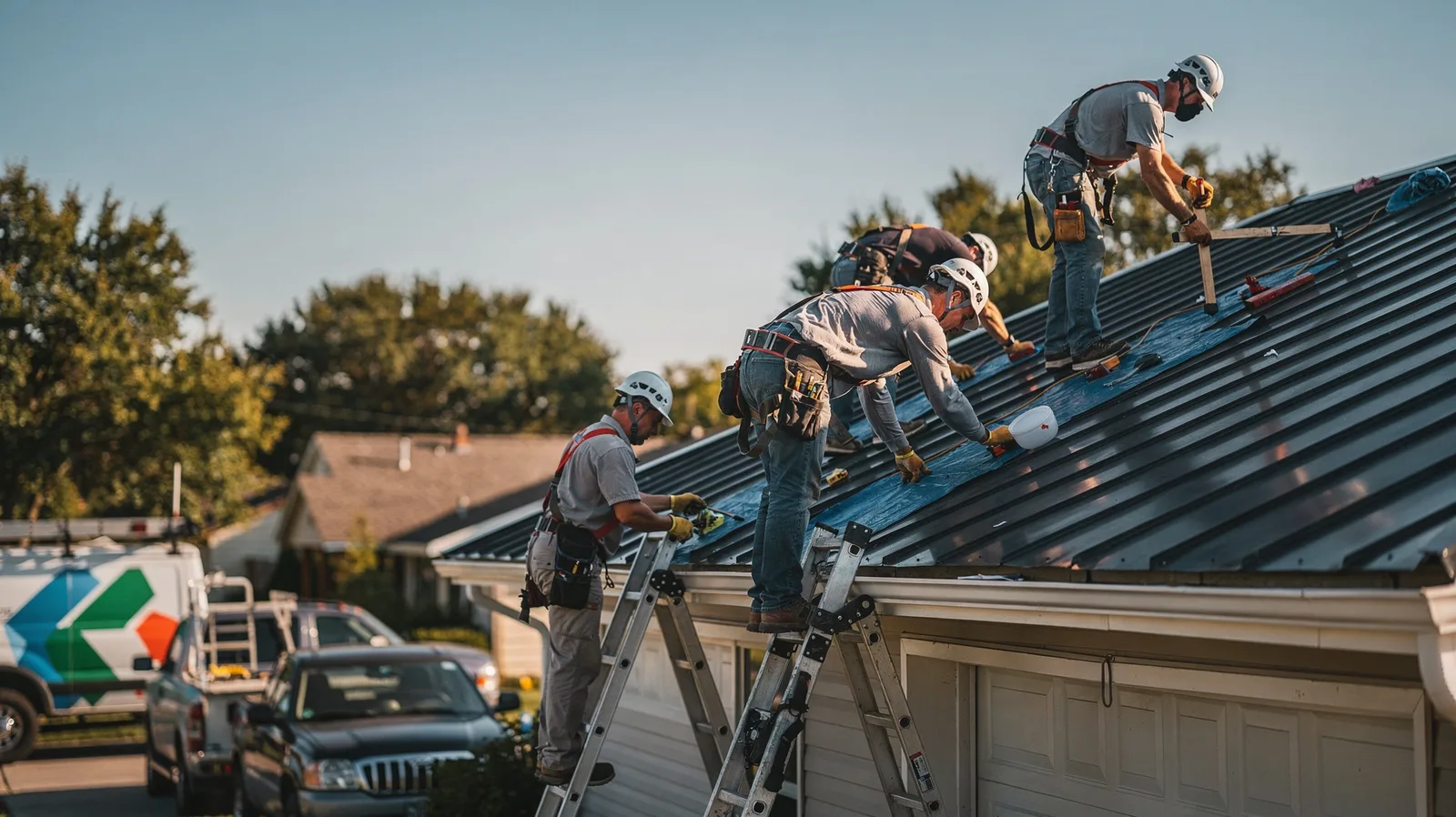 Metal Roof Installation in Bruceville, IN near me
